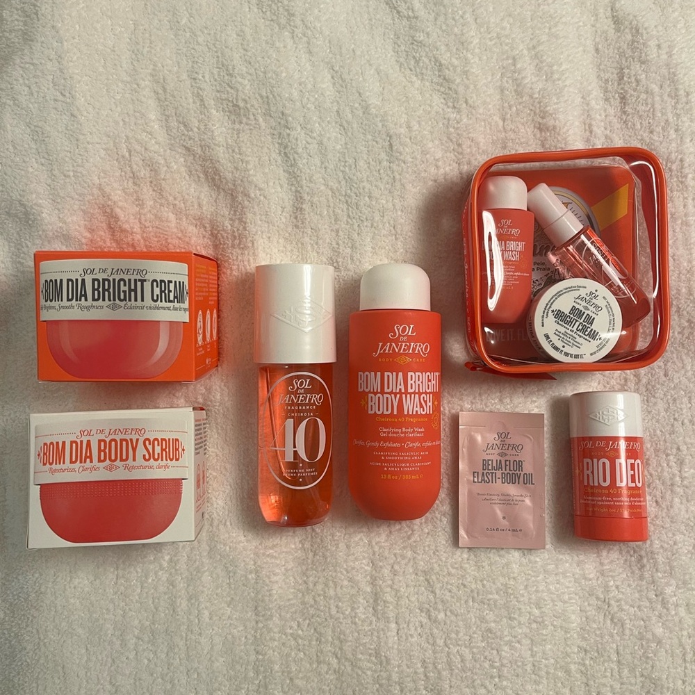 NWT SDJ Cheirosa 40 lot